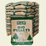 Palette Pellets Bio Pellets, 100 % Nadelholz, zertifiziert nach EN Plus A1 (AT350) – Palette mit 78 Säcken à 15 kg