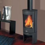 Kaminofen GODIN SILINDA 7 kW – Bild 2