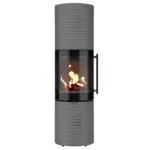DROOFF Brunello 2 L Groove Kaminofen 6 kW – Bild 2