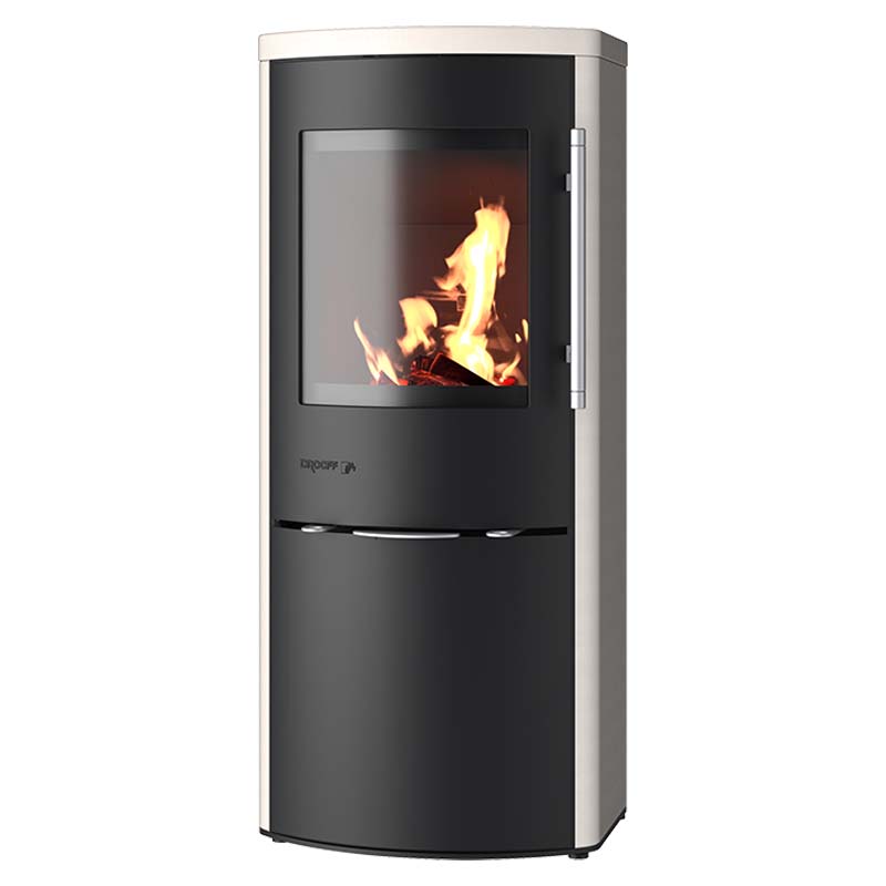 drooff-garda-premium-white.jpg DROOFF Garda Kaminofen 8 kW – Bild 1