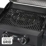 Enders eFlow Pro 2 Turbo Shadow Elektrogrill – Bild 4