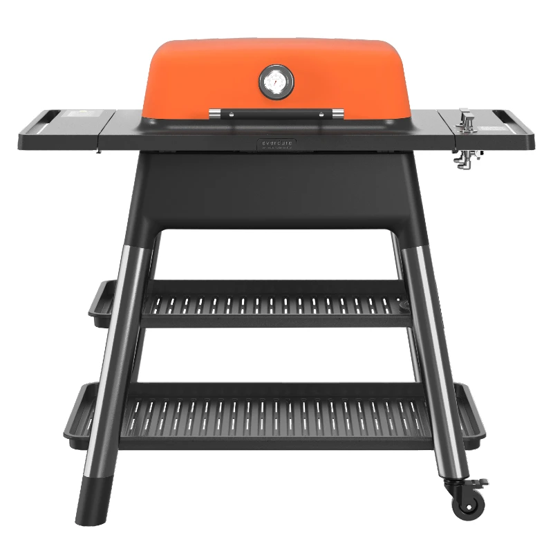 everdure-force-orange.webp Everdure FORCE Gasgrill – Bild 1
