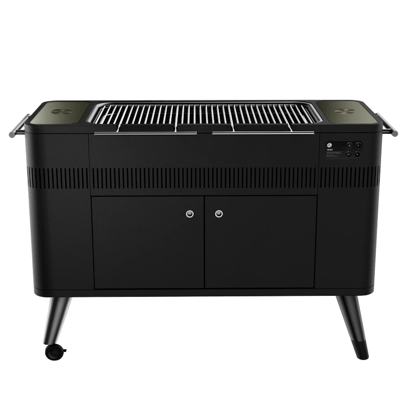 everdure-hub-ii.webp Everdure HUB II Holzkohlegrill – Bild 1