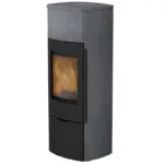 Lotus Mondo 30M Kaminofen 5,9 kW Speckstein – Bild 2