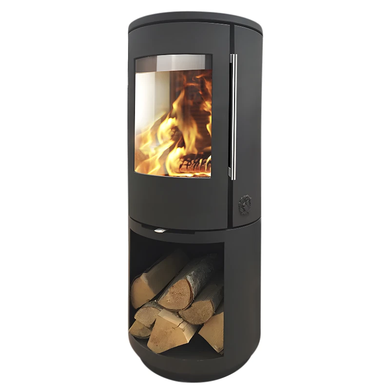 morsoe-7393.webp Morsoe 7393 Kaminofen mit Holzfach 4,3 kW – Bild 1
