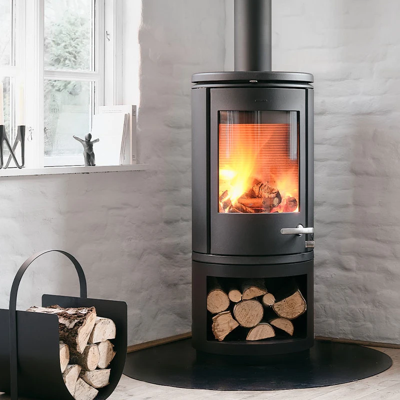 morsoe-7843-mit-Holzfach.webp Morsoe 7843 Kaminofen mit Holzfach – Bild 1