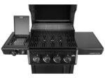 Napoleon Freestyle PRO 425 Gasgrill Schwarz mit Infrarot-Seitenbrenner – Bild 3