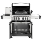 Napoleon Prestige 500 Gasgrill Charcoal Grau – Bild 2
