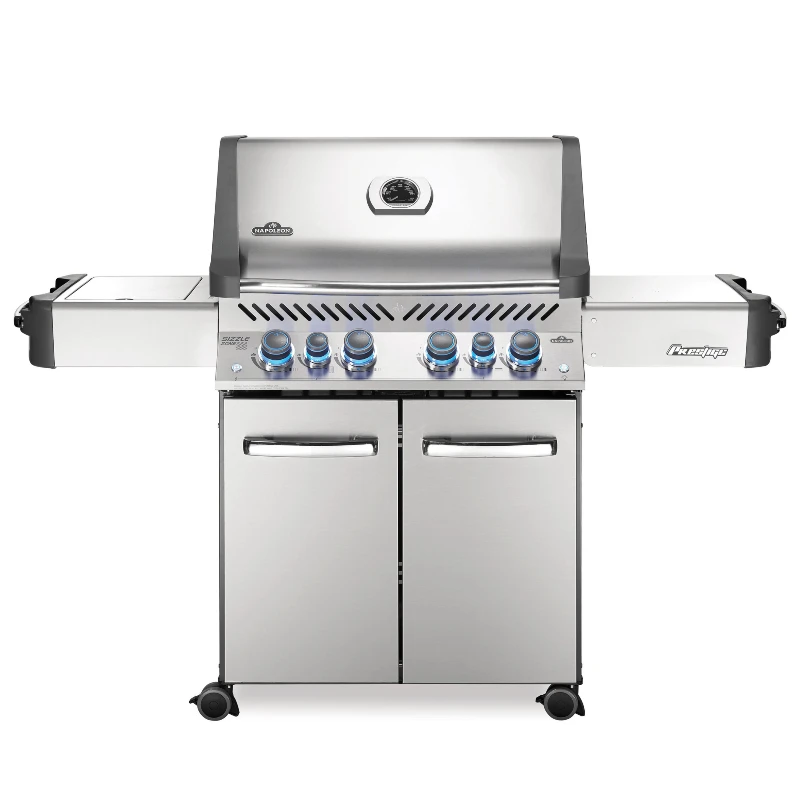 napoleon-prestige-500-edelstahl.webp Napoleon Prestige 500 Gasgrill Edelstahl – Bild 1