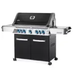 Napoleon Prestige 665 Gasgrill Schwarz – Bild 2