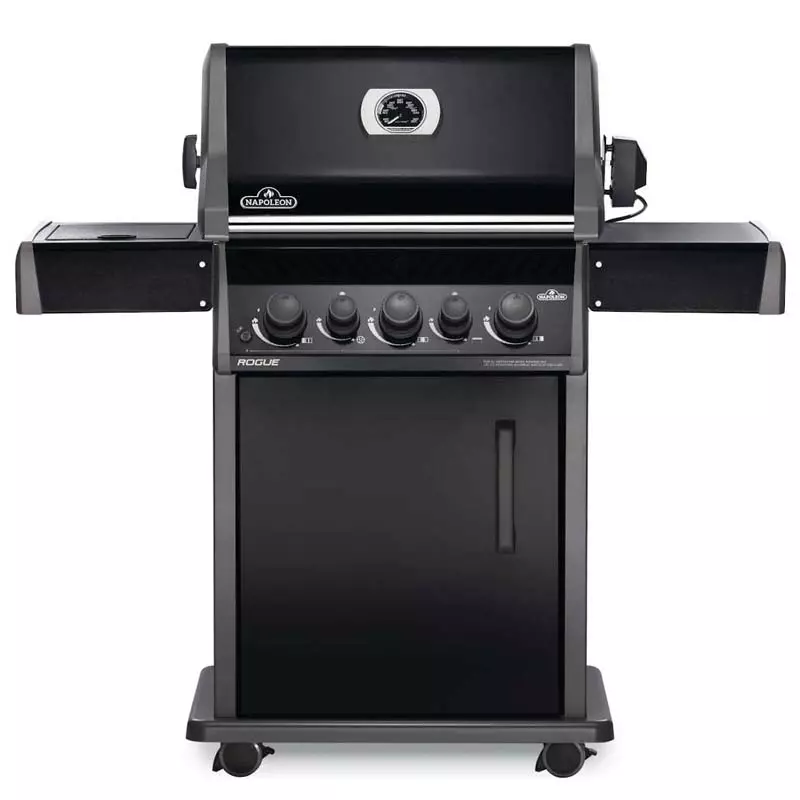 napoleon-rogue-425-mit-heck-und-seitenbrenner.webp Napoleon Rogue 425 Gasgrill mit Heck- und Seitenbrenner inkl. Drehspieß – Bild 1