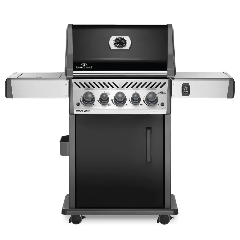 napoleon-rogue-se-425.webp Napoleon Rogue SE 425 Gasgrill mit Gussrost inkl. Drehspieß – Bild 1