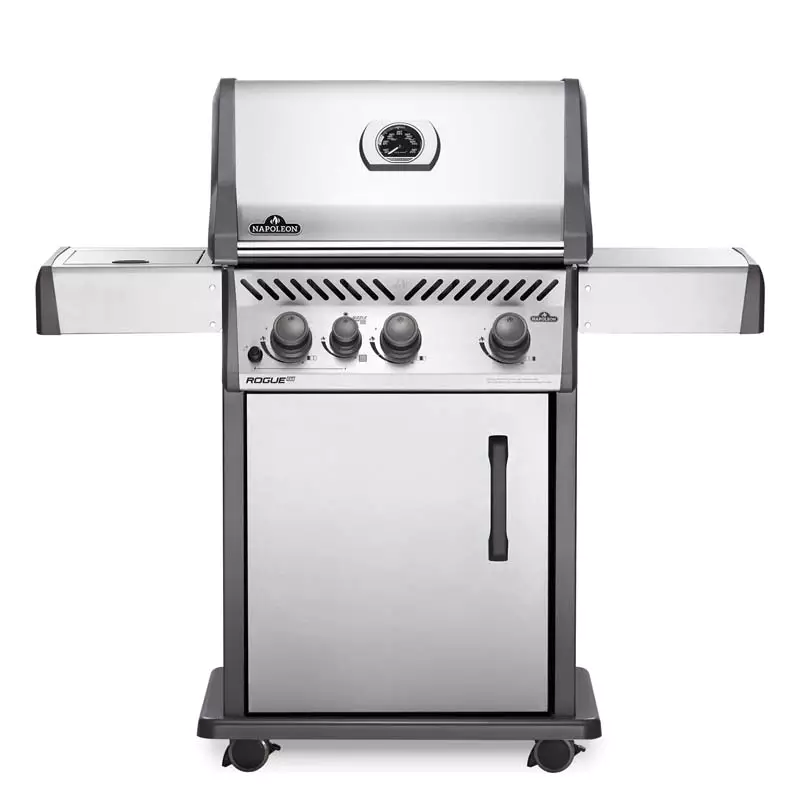 napoleon-rogue-xt-425-edelstahl.webp Napoleon Rogue XT 425 Gasgrill Edelstahl – Bild 1