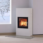 Nordpeis Salzburg S Corner Grundofen 2,1 kW