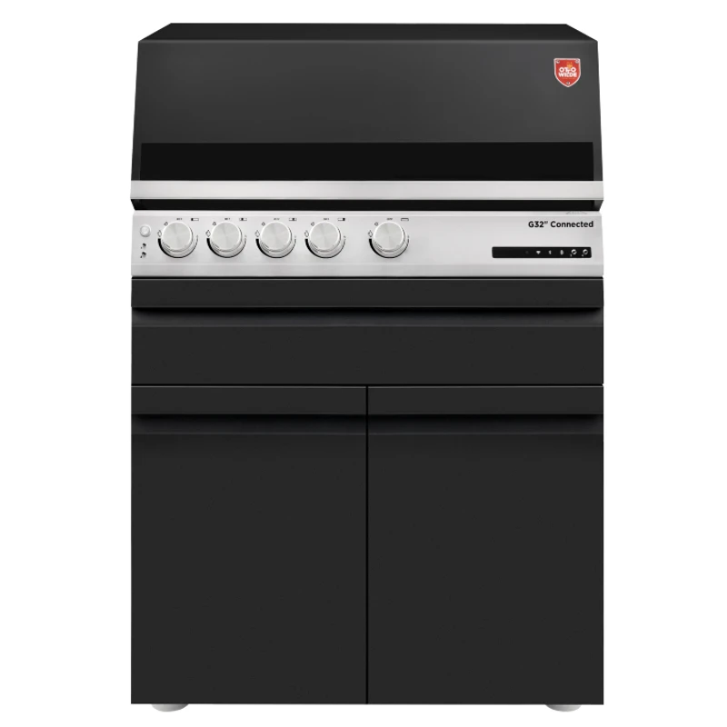 otto-wilde-g32-connected.webp Otto Wilde G32 Connected Gasgrill mit Schrank – Bild 1