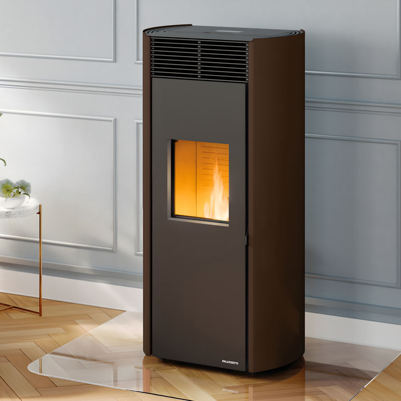 palazzetti-clelia-13-pro-3-mokka.jpg PALAZZETTI Ecofire Clelia 13 PRO 3 Pelletofen 13 kW – Bild 1