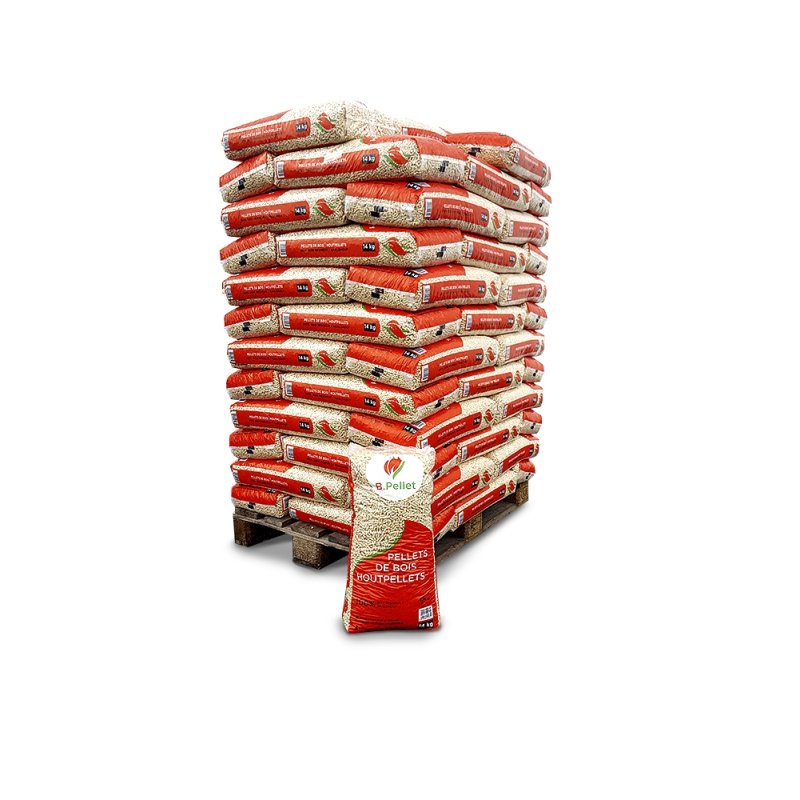 palette-72-sacs-pellet-resineux-14-kg-b-pellet-livraison-a-domicile.jpg Palette Laubholzpellets B.PELLET, zertifiziert nach EN+ A1 – 72 Säcke à 15 kg – Bild 1