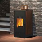 RIKA COOK Kaminofen 6 kW mit Kochplatte