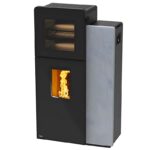 RIKA DOMO BACK Pelletofen 10 kW – Bild 2