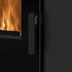 RIKA PARO Holz-Pellet Kombiofen 8 kW – Bild 3