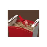SWING Pellet-Aufbewahrungsbehälter – Bild 2