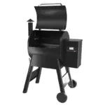 Traeger Pro 575 Pelletgrill Schwarz – Bild 3