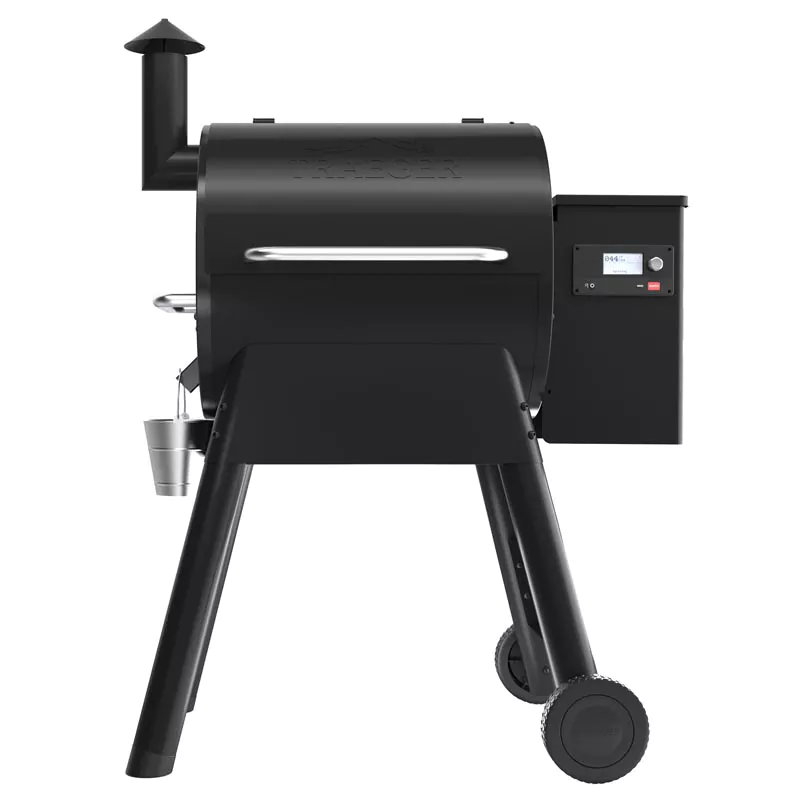 traeger-pro-575.webp Traeger Pro 575 Pelletgrill Schwarz – Bild 1